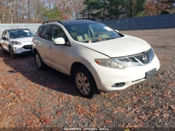  Salvage Nissan Murano