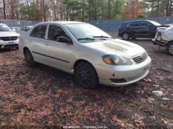  Salvage Toyota Corolla