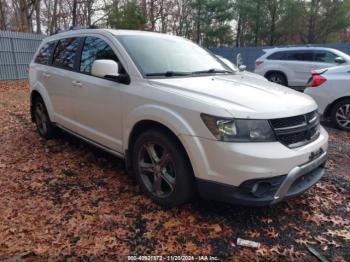  Salvage Dodge Journey