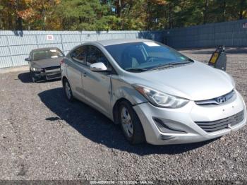  Salvage Hyundai ELANTRA