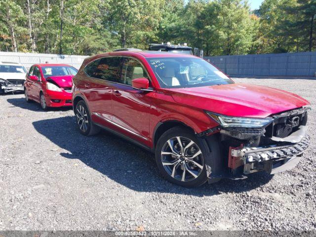  Salvage Acura MDX