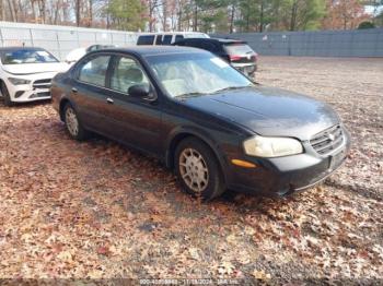  Salvage Nissan Maxima