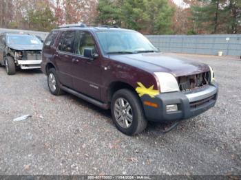  Salvage Mercury Mountaineer