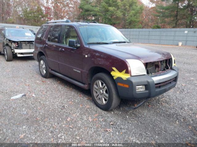  Salvage Mercury Mountaineer