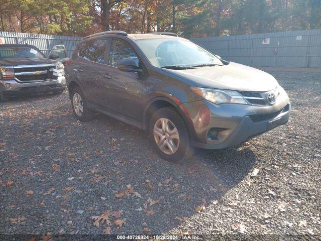  Salvage Toyota RAV4