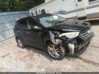  Salvage Hyundai SANTA FE