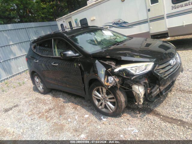  Salvage Hyundai SANTA FE