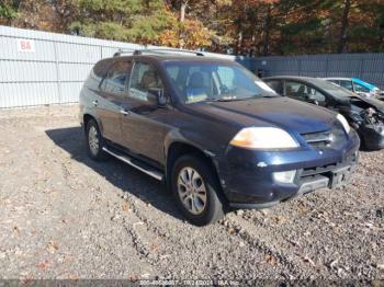  Salvage Acura MDX