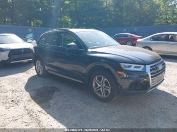  Salvage Audi Q5