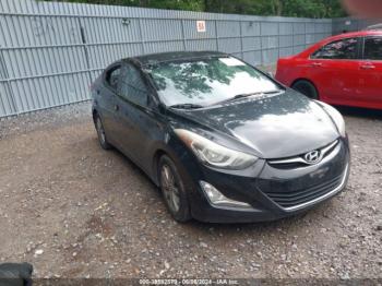  Salvage Hyundai ELANTRA