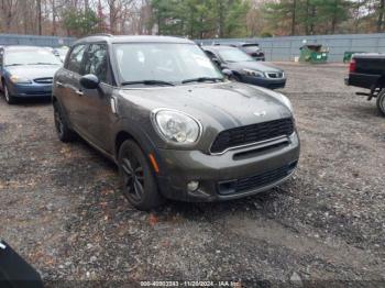  Salvage MINI Cooper S Countryman