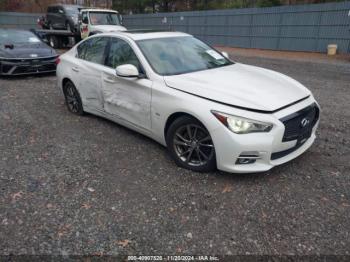  Salvage INFINITI Q50