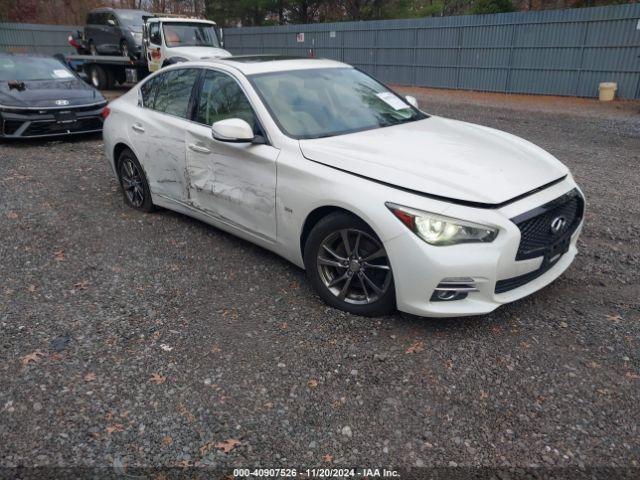  Salvage INFINITI Q50