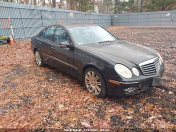  Salvage Mercedes-Benz E-Class