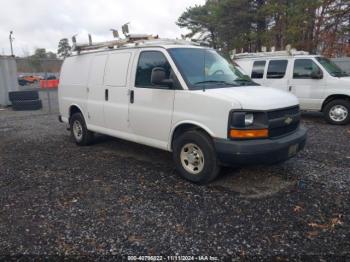  Salvage Chevrolet Express