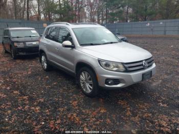  Salvage Volkswagen Tiguan