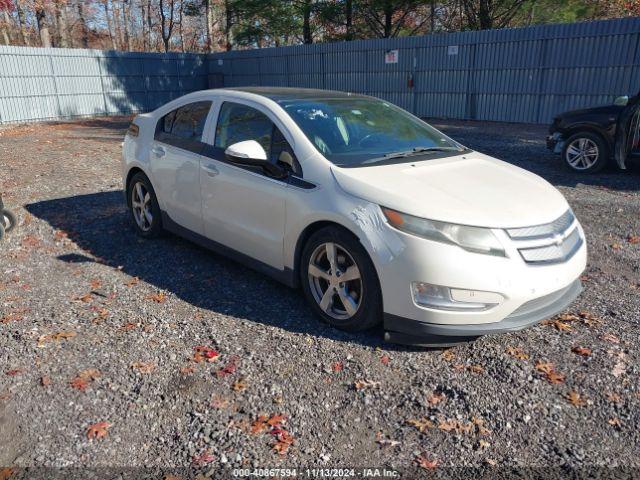  Salvage Chevrolet Volt