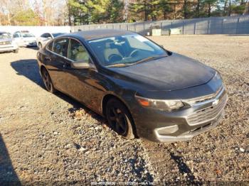  Salvage Chevrolet Malibu