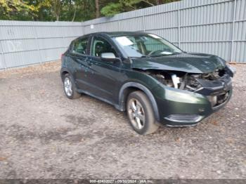  Salvage Honda HR-V