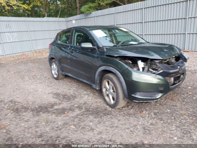  Salvage Honda HR-V