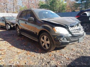  Salvage Mercedes-Benz M-Class