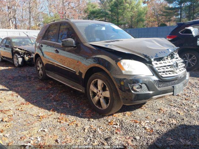  Salvage Mercedes-Benz M-Class