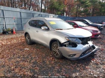  Salvage Nissan Rogue