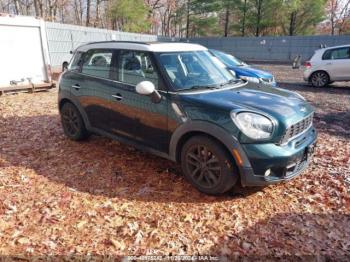  Salvage MINI Cooper S Countryman