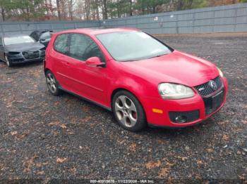  Salvage Volkswagen GTI