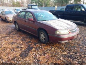  Salvage Chevrolet Impala