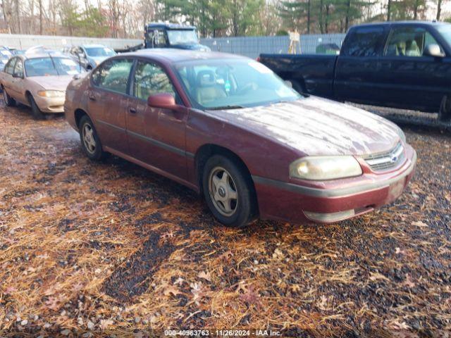  Salvage Chevrolet Impala