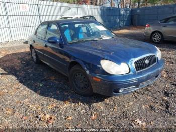  Salvage Hyundai SONATA