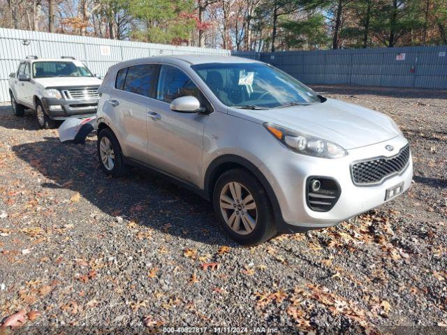  Salvage Kia Sportage