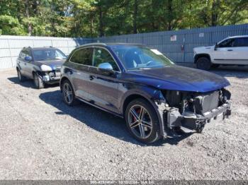  Salvage Audi Sq