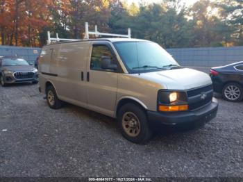  Salvage Chevrolet Express