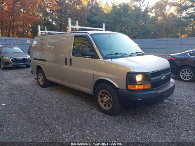  Salvage Chevrolet Express