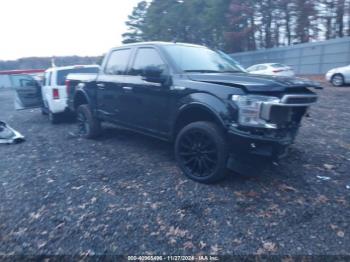  Salvage Ford F-150