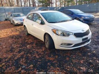  Salvage Kia Forte