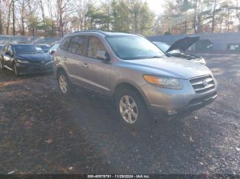  Salvage Hyundai SANTA FE