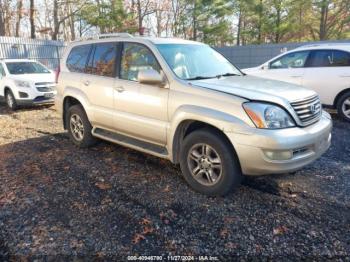  Salvage Lexus Gx