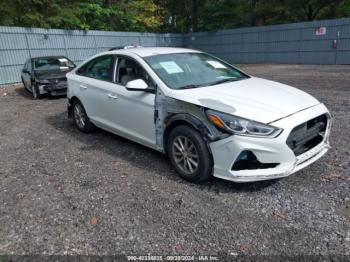  Salvage Hyundai SONATA