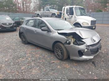  Salvage Mazda Mazda3