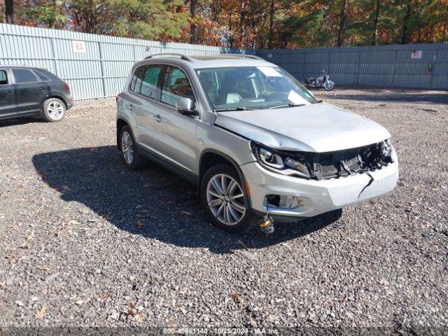  Salvage Volkswagen Tiguan