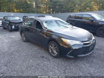  Salvage Toyota Camry