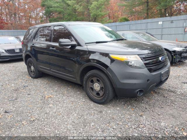  Salvage Ford Utility Police Intercepto