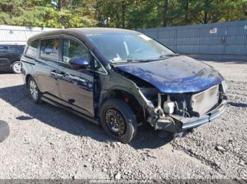  Salvage Honda Odyssey