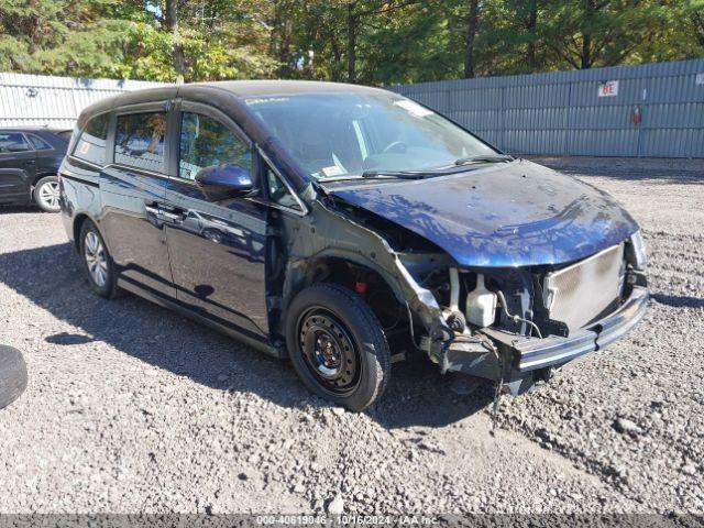  Salvage Honda Odyssey