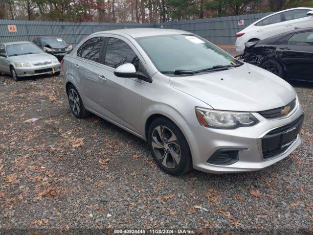  Salvage Chevrolet Sonic