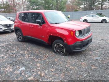  Salvage Jeep Renegade