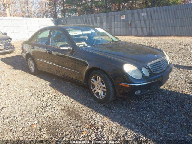  Salvage Mercedes-Benz E-Class